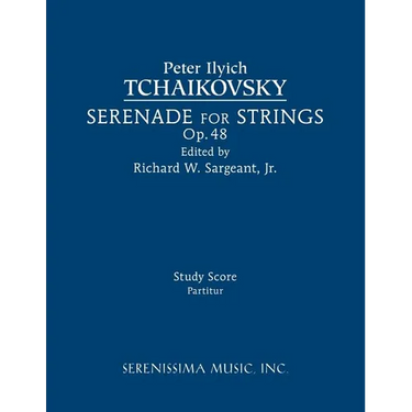Serenade for Strings, Op.48: Study score