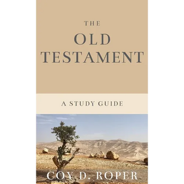 The Old Testament: A Study Guide
