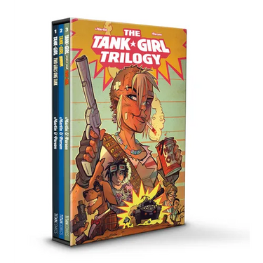 Tank Girl Trilogy Slipcase Set