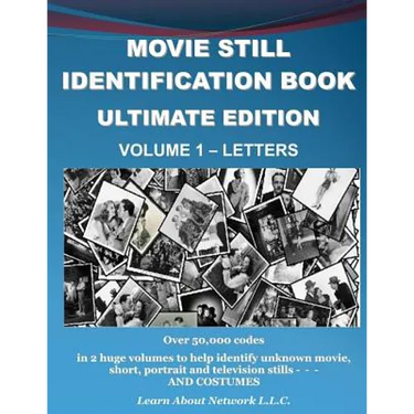 Movie Still Identification Book - Volume 1 - Letters
