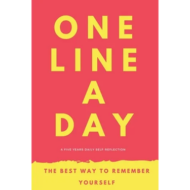 One Line A Day: A Five Year memoir to self-discovery