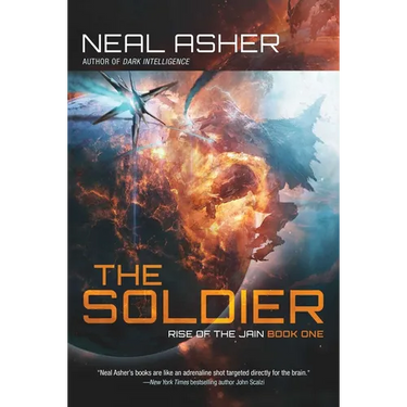 The Soldier: Rise of the Jain, Book One