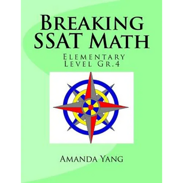 Breaking SSAT Math Elementary Level Gr.4