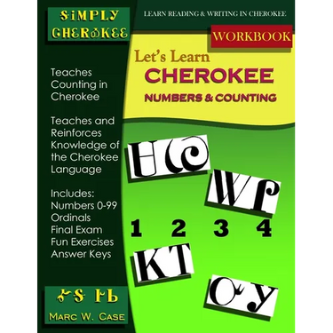 Let's Learn Cherokee: Numbers and Counting