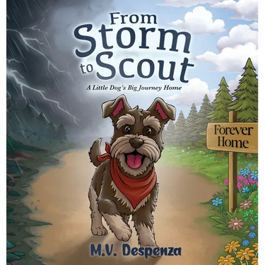 From Storm to Scout: A Little Dog's Big Journey Home