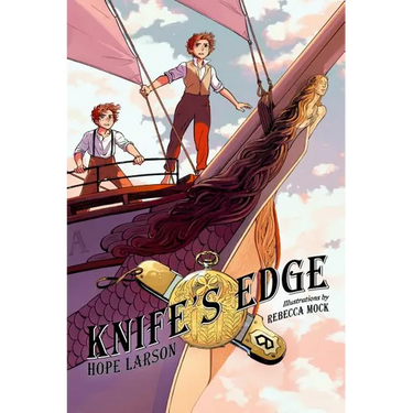 Knife's Edge: A Graphic Novel