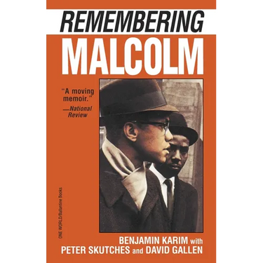 Remembering Malcolm