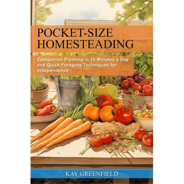 Pocket-Size Homesteading: Companion Planting in 10 Minutes a Day and Quick Foraging Techniques for Independence