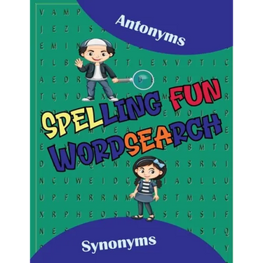 Spelling Fun Word Search/Build spelling skills Grade 7