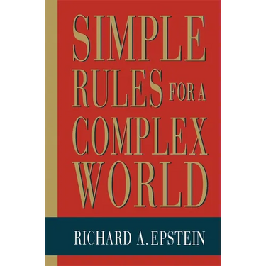 Simple Rules for a Complex World