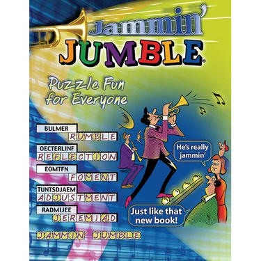 Jammin' Jumble(r): Puzzle Fun for Everyone