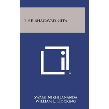 The Bhagavad Gita