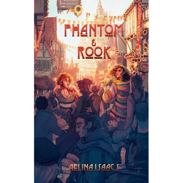 Phantom and Rook: When An Immortal Falls In Love With A Witch