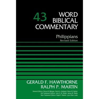 Philippians, Volume 43: Revised Edition 43