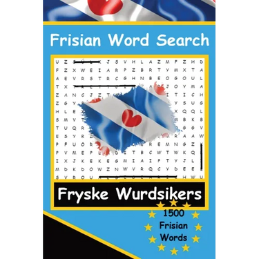 Frisian Word Search Puzzles The Frisian Language Fryske Wurdsikers LearnFrisian: A fun way to learn Frisian Language