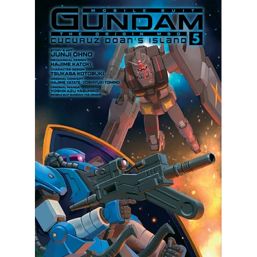 Mobile Suit Gundam the Origin Msd Cucuruz Doan's Island 5