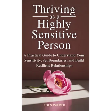 Thriving as a Highly Sensitive Person: A Practical Guide to Understand Your Sensitivity, Set Boundaries, and Build Resilient Relationships