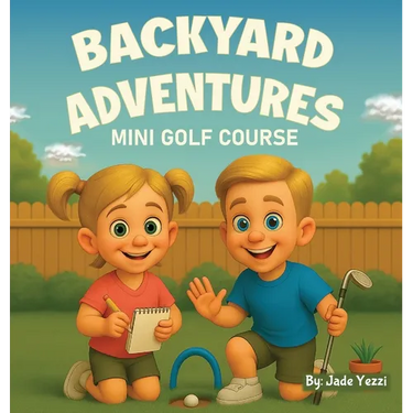 Backyard Adventures: Mini Golf Course