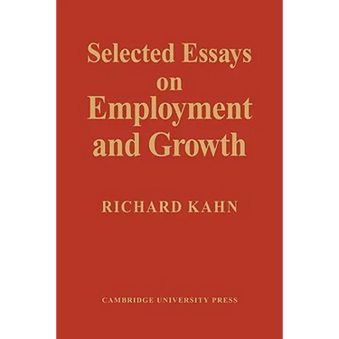 Selected Essays on Employment and Growth