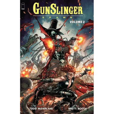 Gunslinger Spawn Volume 2
