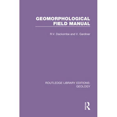 Geomorphological Field Manual