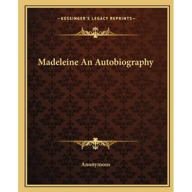 Madeleine An Autobiography