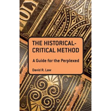 The Historical-Critical Method: A Guide for the Perplexed