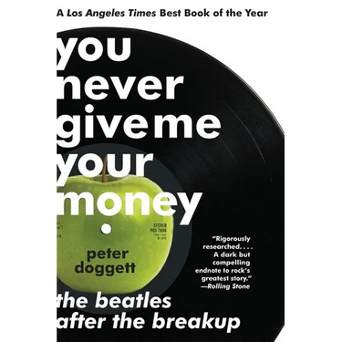 You Never Give Me Your Money