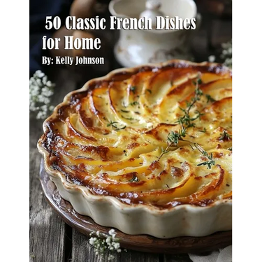 50 Classic French Dishes for Home
