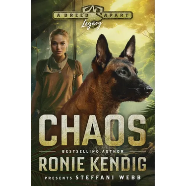 Chaos: A Breed Apart Novel LARGE PRINT EDITION