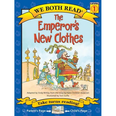 We Both Read-The Emperor's New Clothes (Pb)