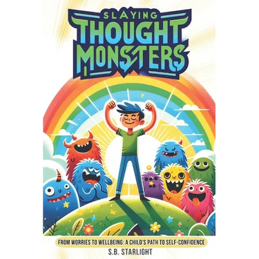 Slaying Thought Monsters: The Young Adventurer's Guide in Conquering Negative Thinking, Boosting Resilience, and Building Unbreakable Confidence by Ma