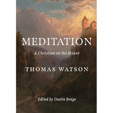 Meditation: A Christian on the Mount