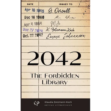 2042 (English edition softcover): The Forbidden Library