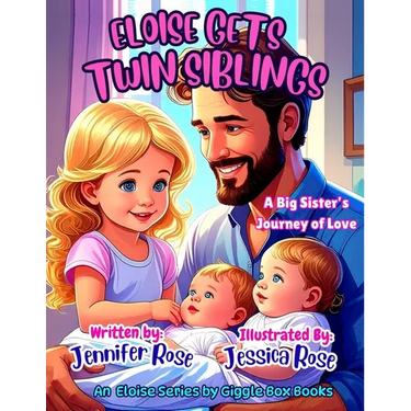 Eloise Gets Twin Siblings: A Big Sister's Journey of Love