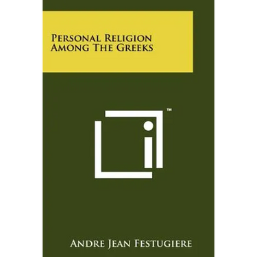Personal Religion Among The Greeks