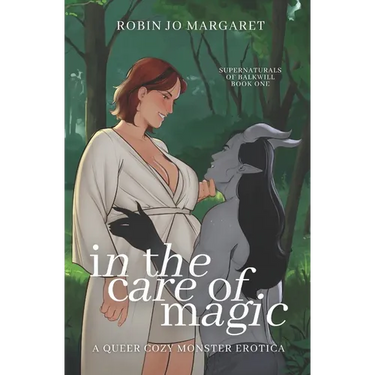 In the Care of Magic: a queer cozy monster erotic novella