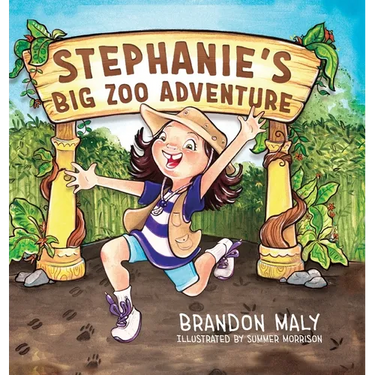 Stephanie's Big Zoo Adventure