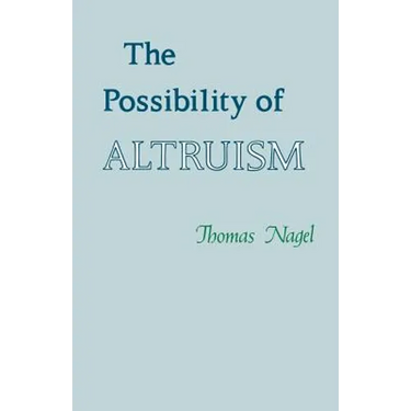 The Possibility of Altruism