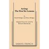 Acting: The First Six Lessons