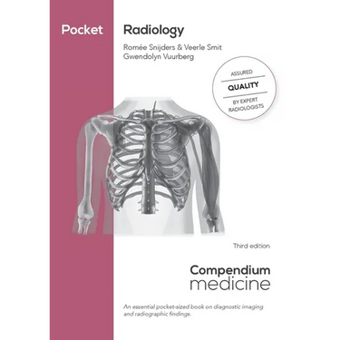 Pocket Radiology: An essential pocket-sized book on diagnostic imaging and radiographic findings.