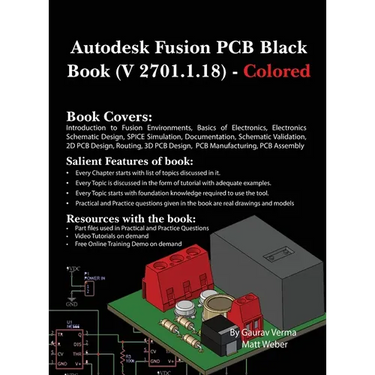 Autodesk Fusion PCB Black Book (V 2701.1.18): Colored