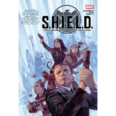 Agents of S.H.I.E.L.D. Omnibus Julian Totino Tedesco Cover