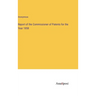 Report of the Commissioner of Patents for the Year 1858