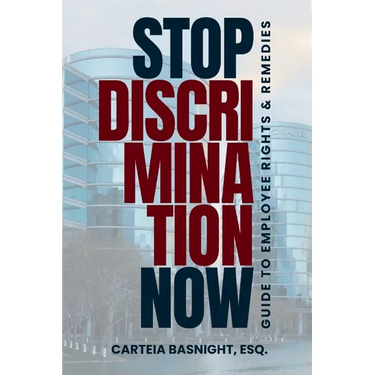 Stop Discrimination Now: Guide To Employee Rights & Remedies
