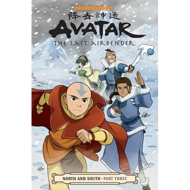 Avatar: The Last Airbender--North and South Part Three