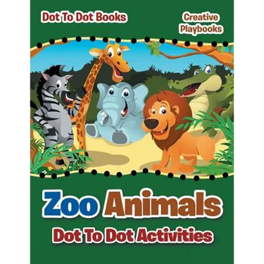 Zoo Animals Dot To Dot Activities - Dot To Books