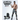 Adnutrix Resistance Bands workout Guide With Workout log