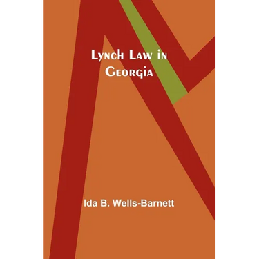 Lynch Law in Georgia