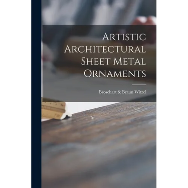 Artistic Architectural Sheet Metal Ornaments